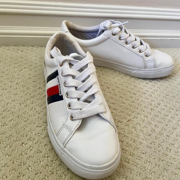 Tommy Hilfiger White Sneakers – Women’s Casual Shoes - Picture 5 of 6